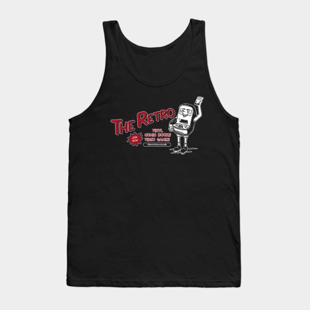 The Retro Mascot Tank Top by Merchsides